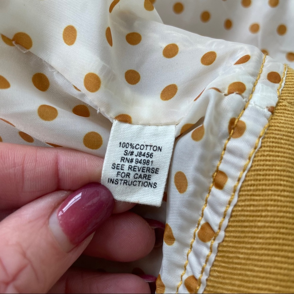 Forever 21 Mustard Trench Coat - Picture 7 of 9